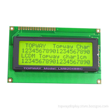 20*4 Character LCD Module (LMB204B)